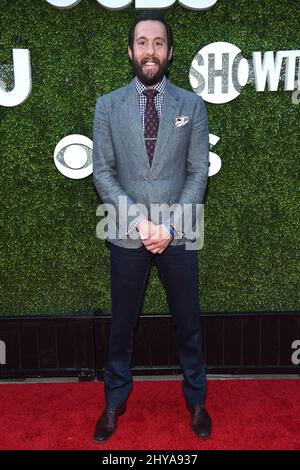 Jonathan Kite arrive à l'été TCA CBS, CW, Showtime Party au Pacific Design Center le mercredi 10 août 2016, à West Hollywood, en Californie. Banque D'Images