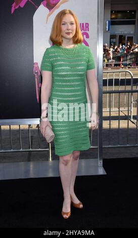 Molly Quinn assistant à la première des « chiens de guerre » de Los Angeles qui s'est tenue au TCL Chinese Theatre, Hollywood, CA., le 15 août 2016. Banque D'Images