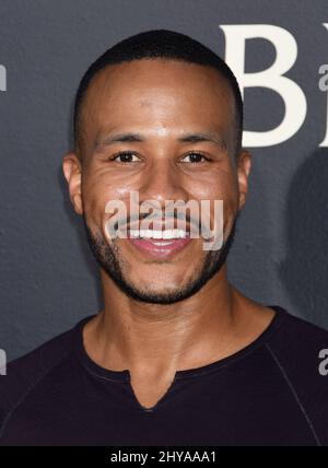 Devon Franklin participe à la première de « Ben-Hur » à Los Angeles, qui a eu lieu au TCL Chinese Banque D'Images