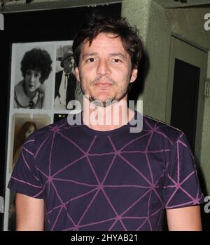 Pedro Pascal assiste à la première d'Antibirth, qui s'est tenue à Cinefamily à Los Angeles, en Californie. Banque D'Images