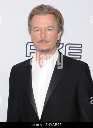 David Spade arrive pour la « comédie centrale de Rob Lowe » qui s'est tenue aux STUDIOS SONY Pictures, Culver City, Los Angeles, le 27 août 2016. Banque D'Images