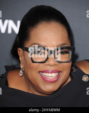 Oprah Winfrey participe à la première « Queen Sugar » qui a eu lieu aux studios Warner Bros Banque D'Images