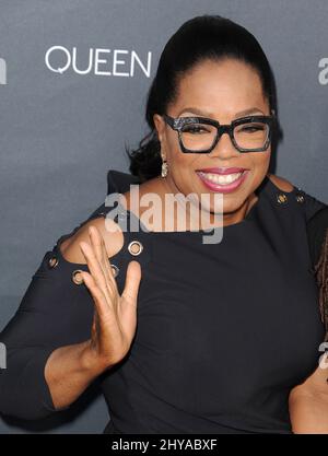 Oprah Winfrey participe à la première « Queen Sugar » qui a eu lieu aux studios Warner Bros Banque D'Images