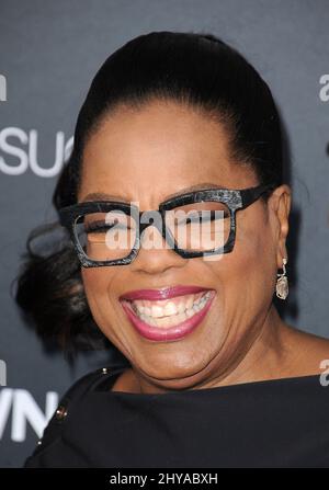 Oprah Winfrey participe à la première « Queen Sugar » qui a eu lieu aux studios Warner Bros Banque D'Images