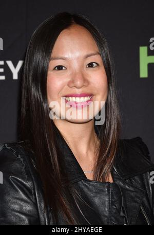 Michelle Lee assistant au CBS PaleyFest 2016 TV Preview-'Pure Genius' tenu au Paley Center for Media Banque D'Images