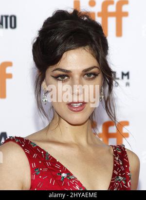 Callie Hernandez participe à la première « la Land » au Festival international du film de Toronto 2016 qui s'est tenu au Princess of Wales Theatre, Canada. Banque D'Images