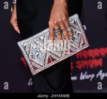 Christina Milian assister au Rocky Horror Picture Show: Faisons à nouveau la première de Time Warp qui s'est tenue au Roxy, à Los Angeles, en Californie. Banque D'Images