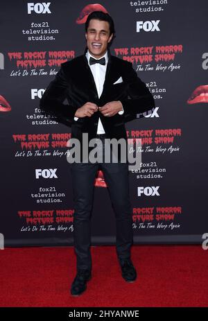 Staz Nair assister au Rocky Horror Picture Show: Faisons à nouveau la première de Time Warp qui s'est tenue au Roxy, à Los Angeles, en Californie. Banque D'Images