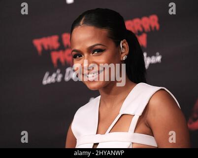 Christina Milian assister au Rocky Horror Picture Show: Faisons à nouveau la première de Time Warp qui s'est tenue au Roxy, à Los Angeles, en Californie. Banque D'Images