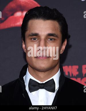 Staz Nair assister au Rocky Horror Picture Show: Faisons à nouveau la première de Time Warp qui s'est tenue au Roxy, à Los Angeles, en Californie. Banque D'Images