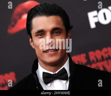 Staz Nair assister au Rocky Horror Picture Show: Faisons à nouveau la première de Time Warp qui s'est tenue au Roxy, à Los Angeles, en Californie. Banque D'Images