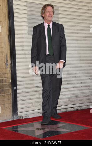 Hugh Laurie Hugh Laurie est honoré d'une étoile sur le Hollywood Walk of Fame, le 25th octobre 2016. Banque D'Images