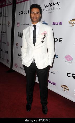 Eric Benet arrive pour le 'Vanderpump Dogs Foundation Gala' qui s'est tenu au complexe culturel Taglyan, Los Angeles, Etats-Unis. Banque D'Images