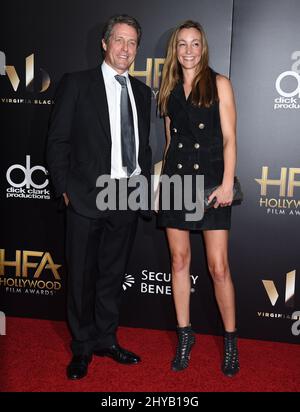 Hugh Grant assister aux Hollywood film Awards 20th annuels à l'hôtel Beverly Hilton le dimanche 6 novembre 2016, à Beverly Hills, en Californie. Banque D'Images