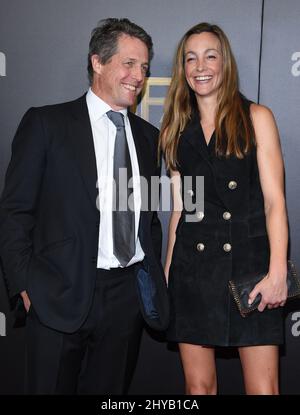 Hugh Grant assister aux Hollywood film Awards 20th annuels à l'hôtel Beverly Hilton le dimanche 6 novembre 2016, à Beverly Hills, en Californie. Banque D'Images