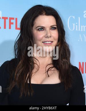 Lauren Graham assiste à la première de Netflix's, « Gilmore Girls: A Year in the Life », au Regency Village Theatre Banque D'Images