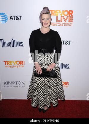 Kelly Osbourne arrive au collecteur de fonds TrevorLive Los Angeles 2016 Banque D'Images