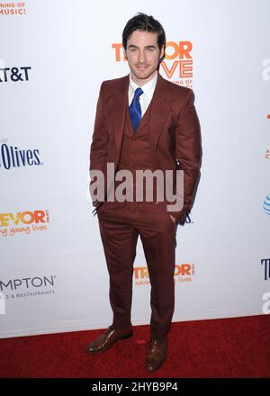 Colin O'Donoghue arrive au collecteur de fonds TrevorLive Los Angeles 2016 Banque D'Images