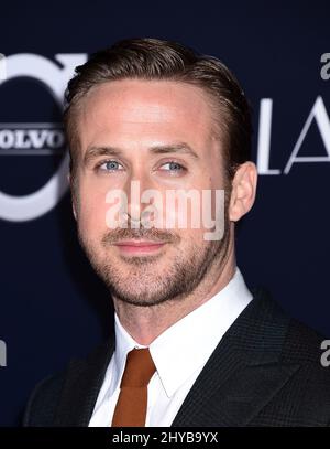 Ryan Gosling participe à la première de Los Angeles « la Land » Banque D'Images