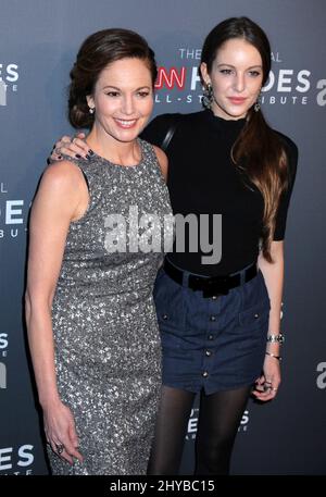 Diane Lane et sa fille Eleanor Lambert assistent aux 10th CNN Heroes : un hommage All-Star qui a eu lieu au Musée d'Histoire naturelle le 11 décembre 2016 Banque D'Images
