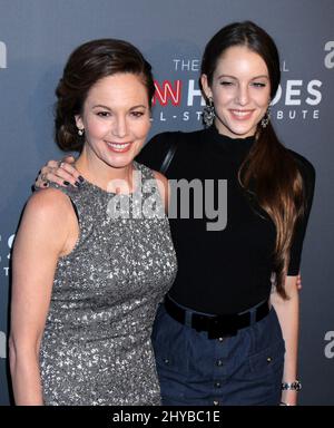 Diane Lane et sa fille Eleanor Lambert assistent aux 10th CNN Heroes : un hommage All-Star qui a eu lieu au Musée d'Histoire naturelle le 11 décembre 2016 Banque D'Images