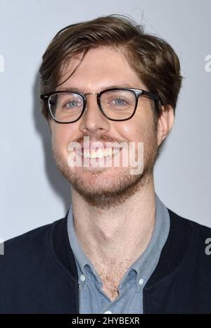 Thomas Ward participe à la fête All Stars de Hulu qui s'est tenue à l'hôtel Langham Huntington Banque D'Images