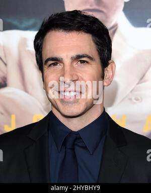 Chris Messina participe à la première mondiale de 'Live by Night' à Los Angeles Banque D'Images