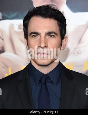 Chris Messina participe à la première mondiale de 'Live by Night' à Los Angeles Banque D'Images