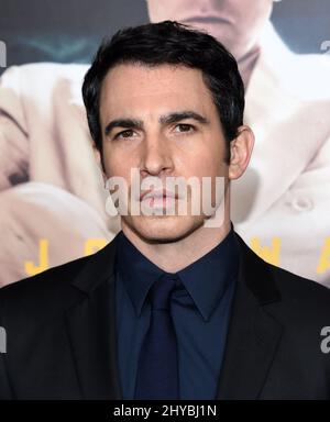 Chris Messina participe à la première mondiale de 'Live by Night' à Los Angeles Banque D'Images