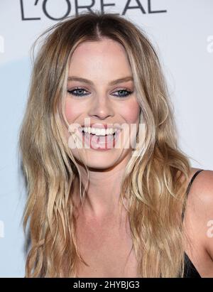 Margot Robbie assiste à la rencontre annuelle image Makers 2nd de Marie Claire à Catch LA Banque D'Images