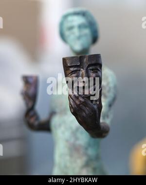 17 janvier 2016 Burbank, CA les statuettes d'acteurs - que les lauréats des prix annuels 23rd de la Guilde des acteurs de l'écran recevront pour des performances exceptionnelles en 2016 sont coulés à l'American Fine Arts Foundry Banque D'Images