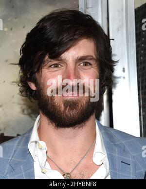 Eoin Macken participant à la première projection à Los Angeles de 'Resident Evil: The final Chapter' Banque D'Images