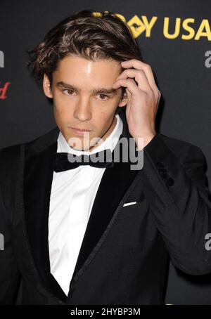 Brenton Thwaites participe au Gala G'day USA Los Angeles 2017 qui s'est tenu à la salle Dolby Ballroom à Hollywood & Highland Banque D'Images