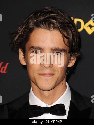 Brenton Thwaites participe au Gala G'day USA Los Angeles 2017 qui s'est tenu à la salle Dolby Ballroom à Hollywood & Highland Banque D'Images