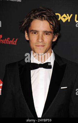 Brenton Thwaites participe au Gala G'day USA Los Angeles 2017 qui s'est tenu à la salle Dolby Ballroom à Hollywood & Highland Banque D'Images