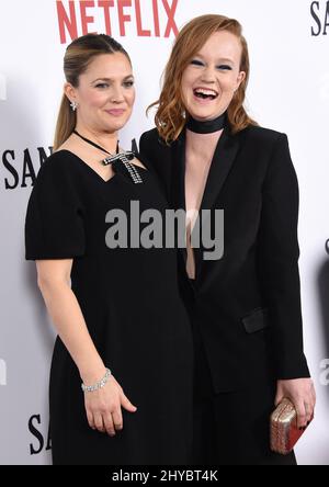 Drew Barrymore et Liv Hewson arrivent pour la première saison 2 de ...