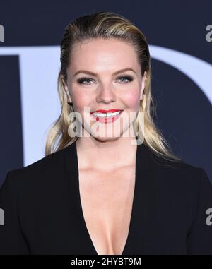 Eloise Mumford assiste à la première 'Fifty Shades Dark' qui s'est tenue au Théâtre de l'Ace Hotel à Los Angeles, Etats-Unis Banque D'Images