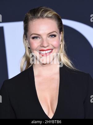 Eloise Mumford assiste à la première 'Fifty Shades Dark' qui s'est tenue au Théâtre de l'Ace Hotel à Los Angeles, Etats-Unis Banque D'Images