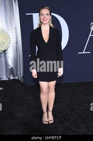 Eloise Mumford assiste à la première 'Fifty Shades Dark' qui s'est tenue au Théâtre de l'Ace Hotel à Los Angeles, Etats-Unis Banque D'Images