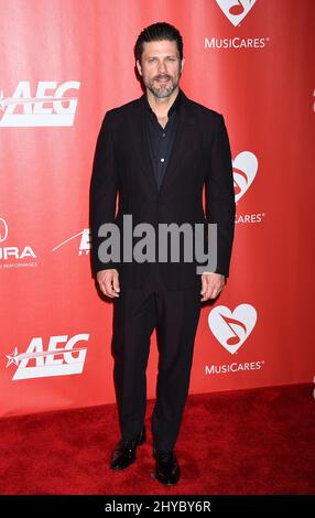 Greg Vaughan MusiCares personne de l'année hommage à Tom Petty au Centre des congrès de Los Angeles Banque D'Images
