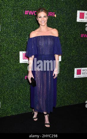 Erin Andrews participe à la « soirée inoubliable » du Women's cancer Research Fund à l'hôtel Beverly Wilshire Banque D'Images