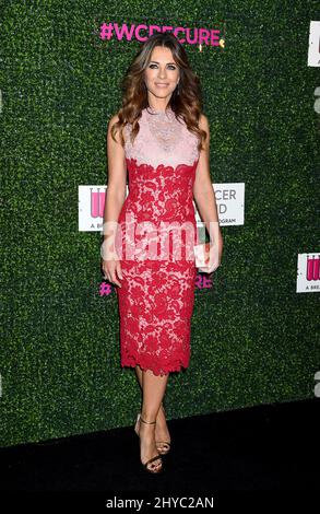 Elizabeth Hurley participe à la « soirée inoubliable » du Women's cancer Research Fund à l'hôtel Beverly Wilshire Banque D'Images