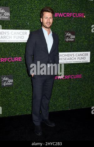 Glen Powell participe à la « soirée inoubliable » du Women's cancer Research Fund à l'hôtel Beverly Wilshire Banque D'Images