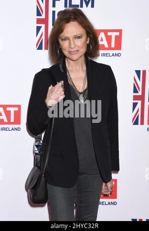 Jacqueline Bisset assister au film est UNE EXCELLENTE réception qui a lieu à Fig & Olive à Los Angeles, Etats-Unis Banque D'Images