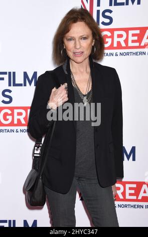 Jacqueline Bisset assister au film est UNE EXCELLENTE réception qui a lieu à Fig & Olive à Los Angeles, Etats-Unis Banque D'Images