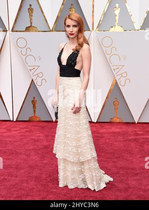 Emma Roberts aux Academy Awards 89th organisés au Dolby Theatre Banque D'Images