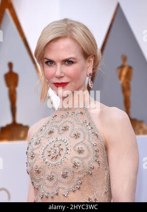 Nicole Kidman aux Academy Awards 89th organisés au Dolby Theatre Banque D'Images