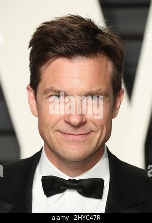 Jason Bateman au 2017 Vanity Fair Oscar Party organisé par Graydon carter au Wallis Annenberg Center for the Performing Arts Banque D'Images