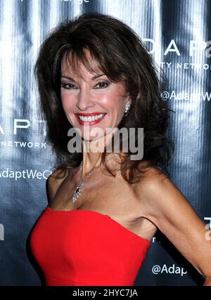 Susan Lucci participe au gala de célébration du 70th anniversaire de l'UCP qui s'est tenu au New York Hilton à New York, aux États-Unis Banque D'Images