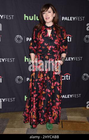 Maria Doyle Kennedy assistait au PaleyFest 2017 'Orphan Black' qui s'est tenu au Dolby Theatre Banque D'Images